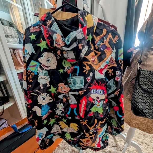 Members Only x Nickelodeon Graphic Hoodie